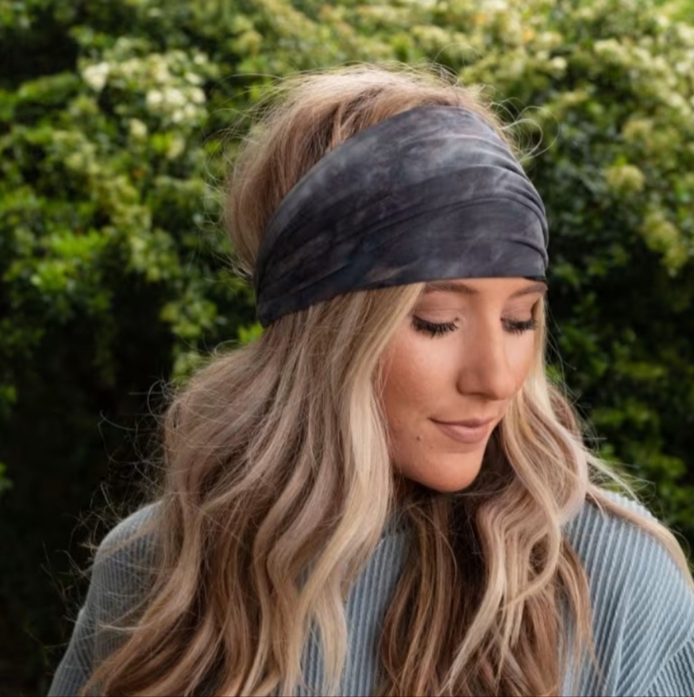 Tie Dyed Boheamian Headband
